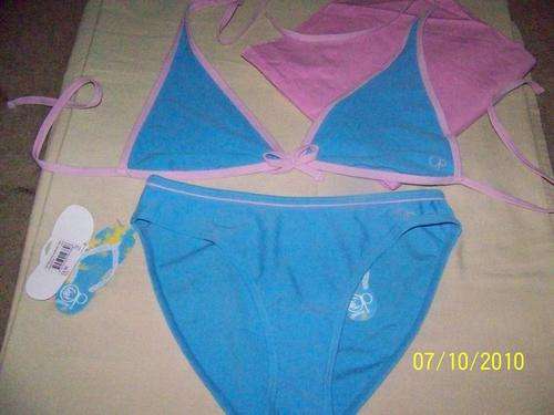 LADIES BIKINI SIZE 36 WITH SARONG - NEW WITH TAGS