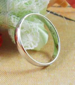 STERLING SILVER MENS WEDDING BAND -NEW