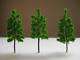 10 TREES   6CM - N SCALE
