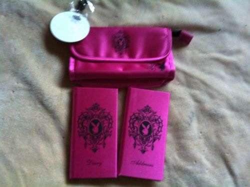 PLAYBOY STATIONARY SET  - NEW