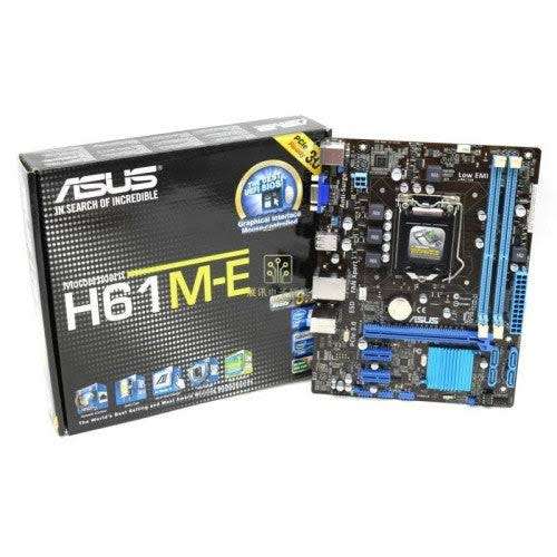 Asus h61m-e motherboard