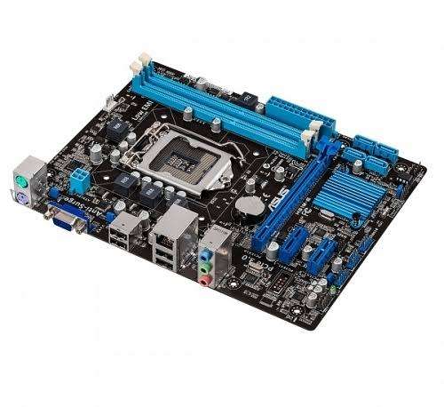 Asus h61m-e motherboard