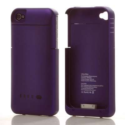 Double your Battery life 1900mAh External Battery Case For Apple iPhone 4/4S