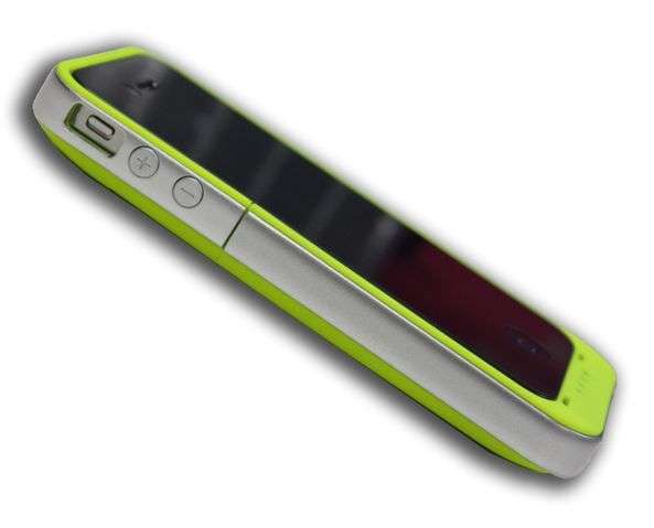 Yellow Milkbox 2000mAh Extended Battery Case For Apple iPhone 4 and 4S
