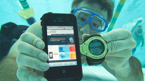 LifeProof Waterproof Shockproof & Dirtproof iPhone Case for iPhone 4S/4- FREE SHIPPING until July 31