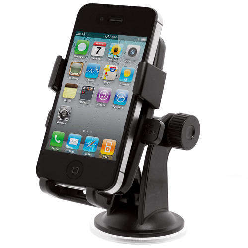iOttie One Touch Universal Car Mount For Samsung Galaxy SIII, SII, iPhone 4/4S AT A BARGAIN!