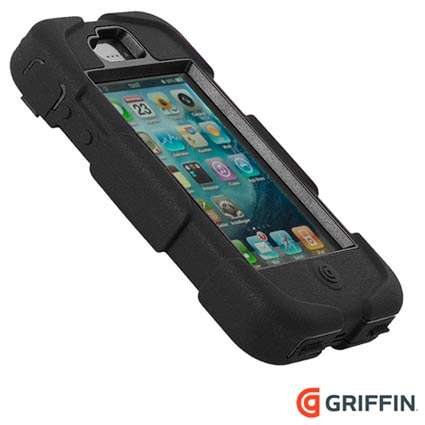 Griffin Survivor Military Duty Case and Belt Clip for iPhone 4 / 4S - (Retail Packaging)