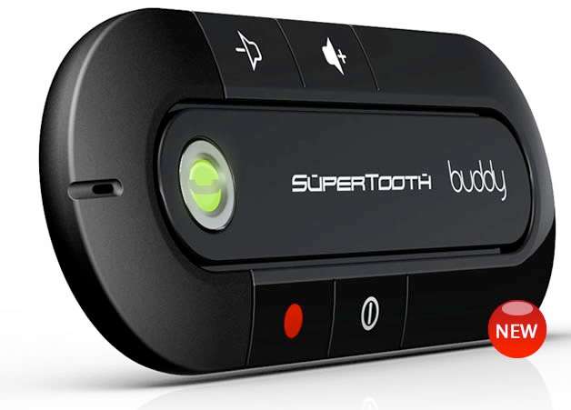SuperTooth - Buddy Hands-Free Bluetooth Car Kit