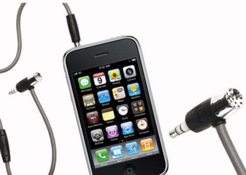 Griffin Hands-free Mic + AUX Cable for Apple iPhone