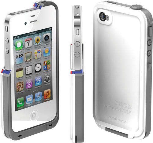 LifeProof Waterproof Shockproof & Dirtproof iPhone Case for iPhone 4S/4 -FREE SHIPPING until July 31