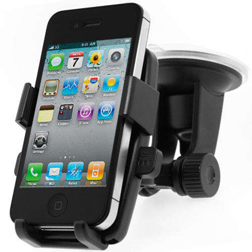 iOttie One-Touch Universal Car Mount Holder for Smartphones (iPhones, Samsung Galaxy Phones, etc.)