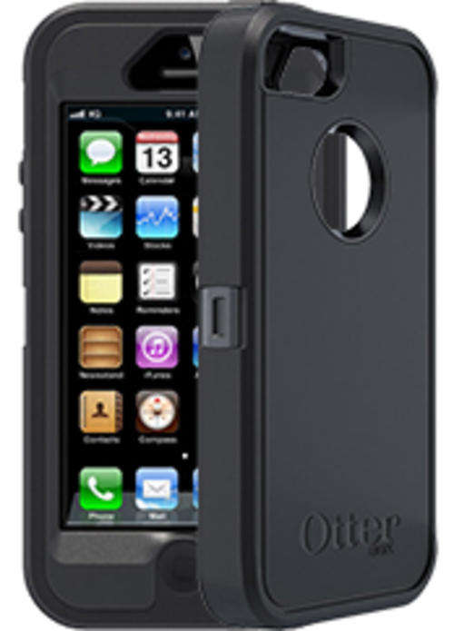 OtterBox Defender Series Case for iPhone 5 - Black