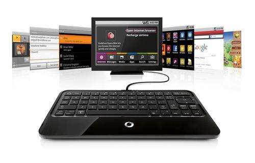 Vodafone Webbox - bring the internet to your TV