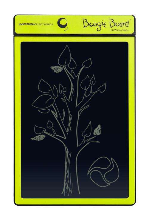Boogie Board 8.5 Inch LCD Writing Tablet (Green)