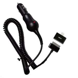 iPhone 5 PureGear Car Charger and iPad 4 with MiBox Adapter
