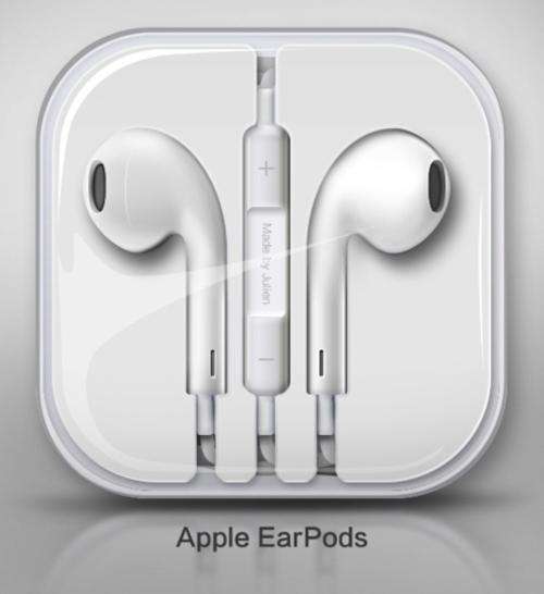 Apple EarPods with Remote and Mic (ORIGINAL) New Design for iPhone 5