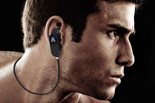 Jaybird Freedom Stereo Bluetooth Headset with Secure Fit - Midnight Black