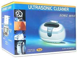 Sonic Wave - Ultrasonic Jewelry & Eyeglass Cleaner
