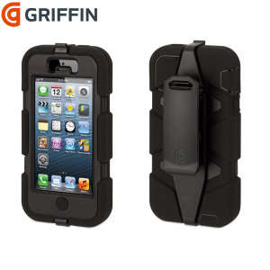 Griffin iPhone 5 Survivor Case Black