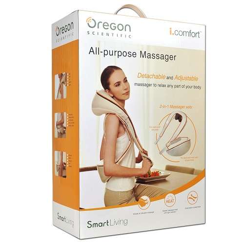 Massager - Relaxes your neck, shoulders, back & lower back