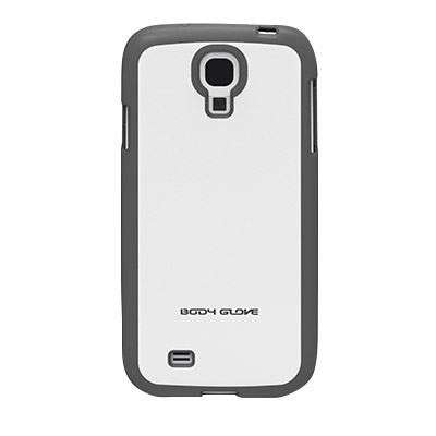 Samsung Galaxy S4 Body Glove Case Merge Series - White and Charcoal