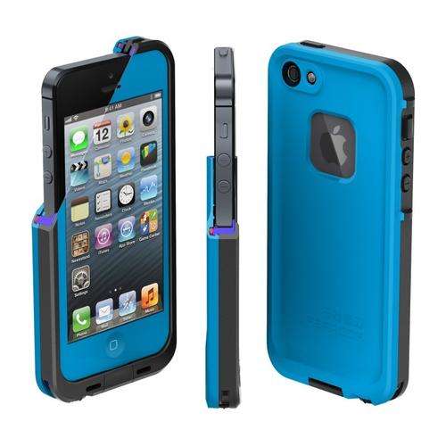 LifeProof case for iPhone 5 -  Cyan / Black ***IN STOCK - READY TO SHIP***