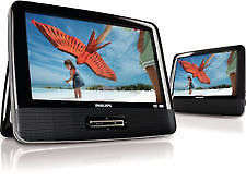 DVD Player - Philips 9-Inch LCD Portable DVD Player