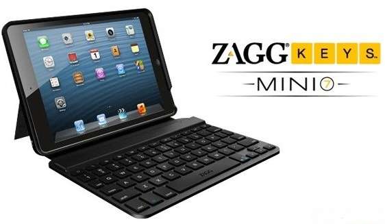 ZAGG Keys iPad mini Bluetooth keyboard case & cover