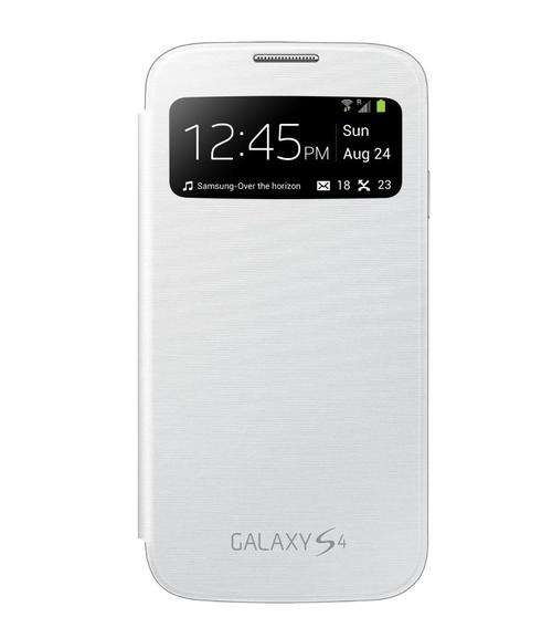Samsung Galaxy S4 S-View Flip Cover Folio Case ***Original Samsung***