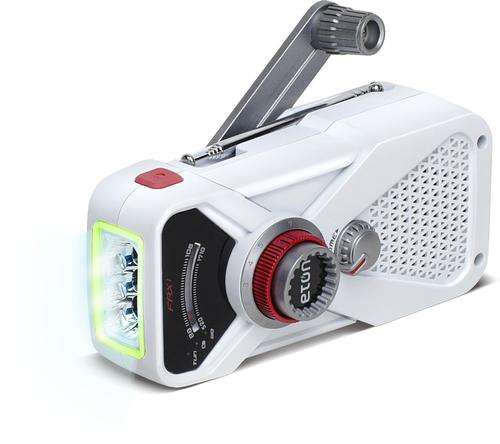 Eton Hand Turbine AM/FM Weather Radio & LED Flashlight