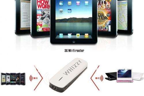 Whizzy 3G Wifi router and Wifi extender