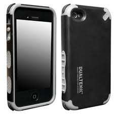 DualTek Extreme Shock Case + Shield for iphone 4s
