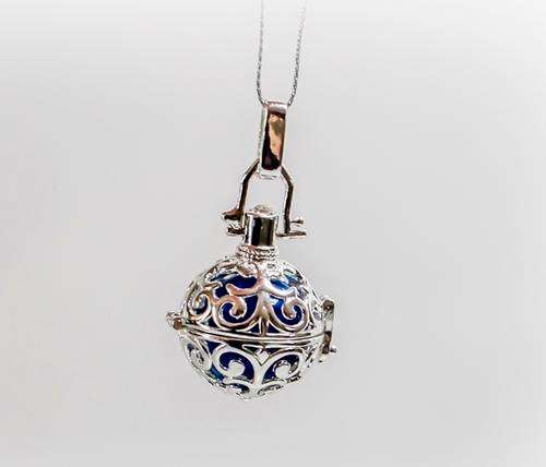 Angel Caller Harmony Ball Necklace **Choose shape & ball color**