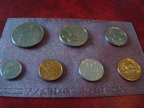 1989 mintpack unc coin set