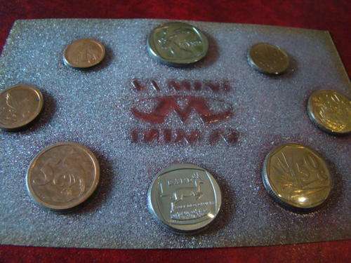 1992 mint pack unc coin set