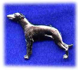 Dog Brooch -Whippet