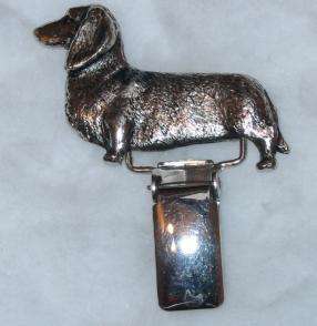 Show clip -  Dachshund smooth  Silver