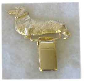 Show clip -  Dachshund Smooth gold