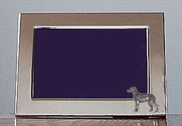 Dog Photo Frame -Irish wolfhound   Landscape