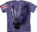 T-Shirt Horse head Adults Large