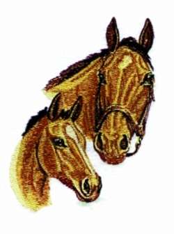 Cream Cushion Cover - -Horse