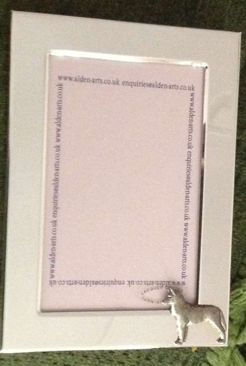 Dog Photo Frame Siberian Husky PORTRAIT