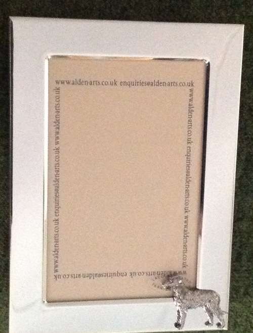 Dog Photo Frame Irish wolfhound   PORTRAIT
