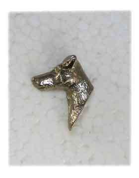 Clutch Pin Dog - Smooth Fox Terrier