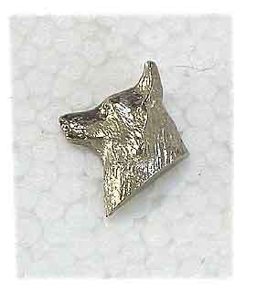 Clutch Pin Dog - Corgi