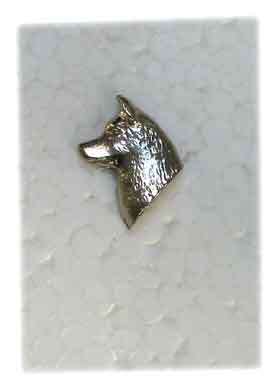 Clutch Pin Dog - Siberian Husky