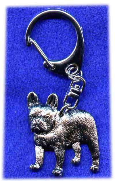 Dog Keyring -French Bulldog