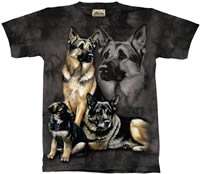 Dog T Shirt - German Shepherd (GSD) XXLarge
