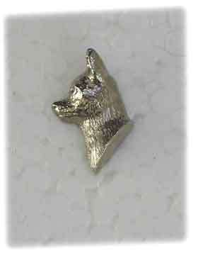 Dog Clutch Pin - Chihuahua smooth hair