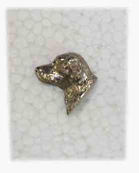 Dog Clutch Pin - Golden Retriever